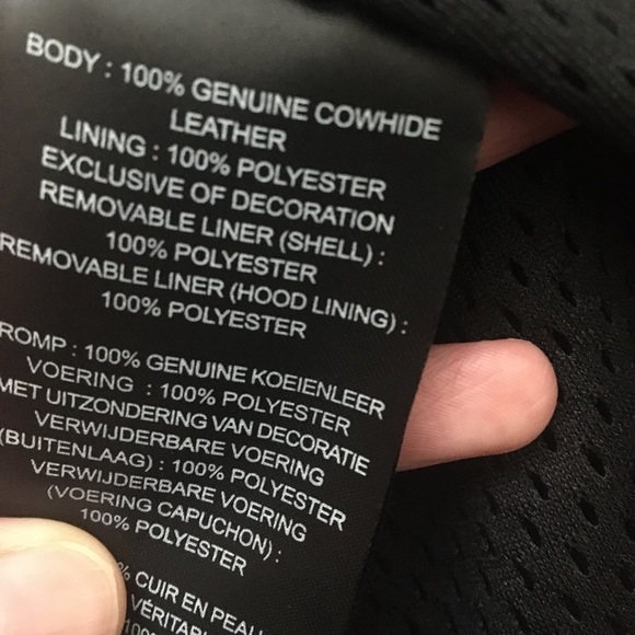 Harley Davidson Leather Jacket. Womens Medium - Picture 6 of 6